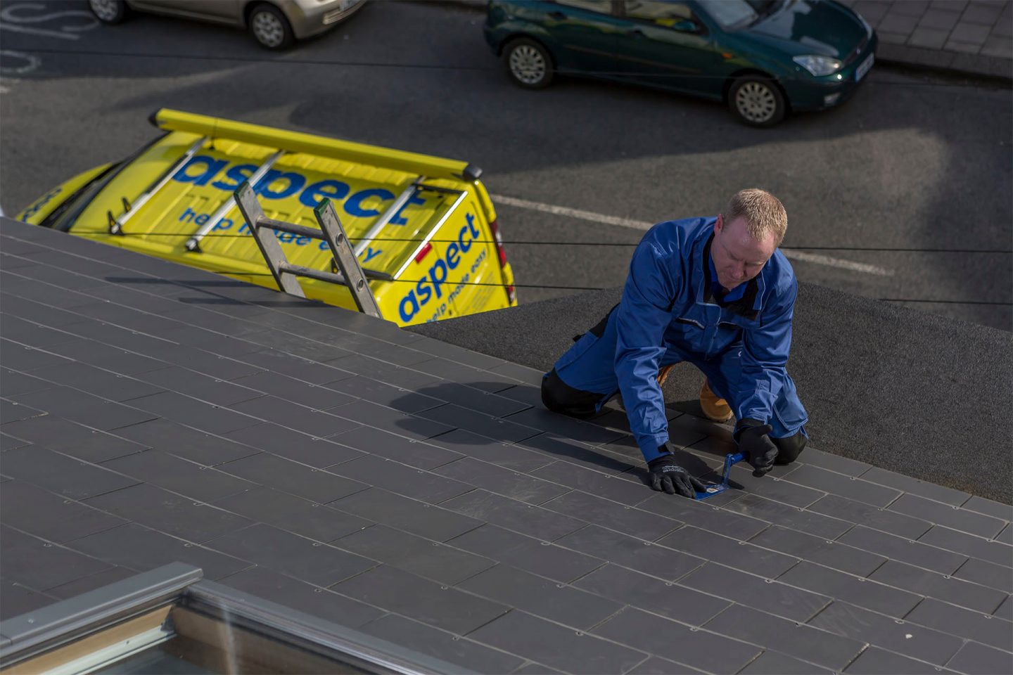 Aspect - accredited roofing contractors in London and the Home Counties