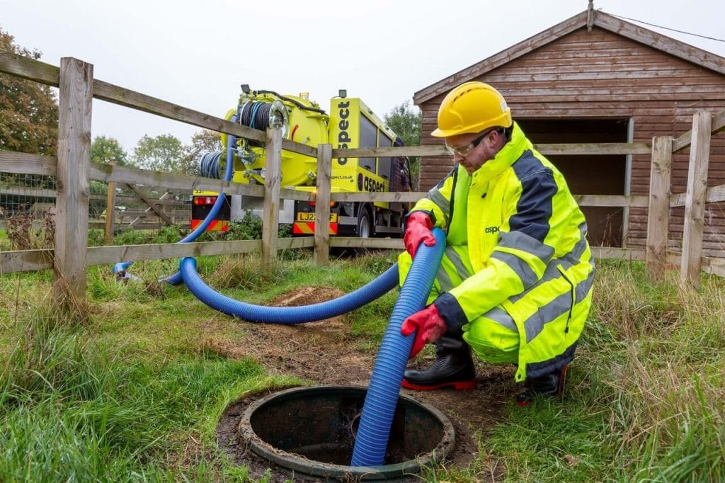 Septic Tank Emptying Cesspit Emptying Aspect
