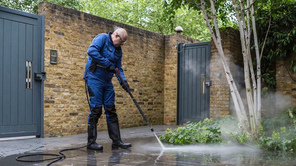Advice on jet washing patios, driveways, decking and more Aspect