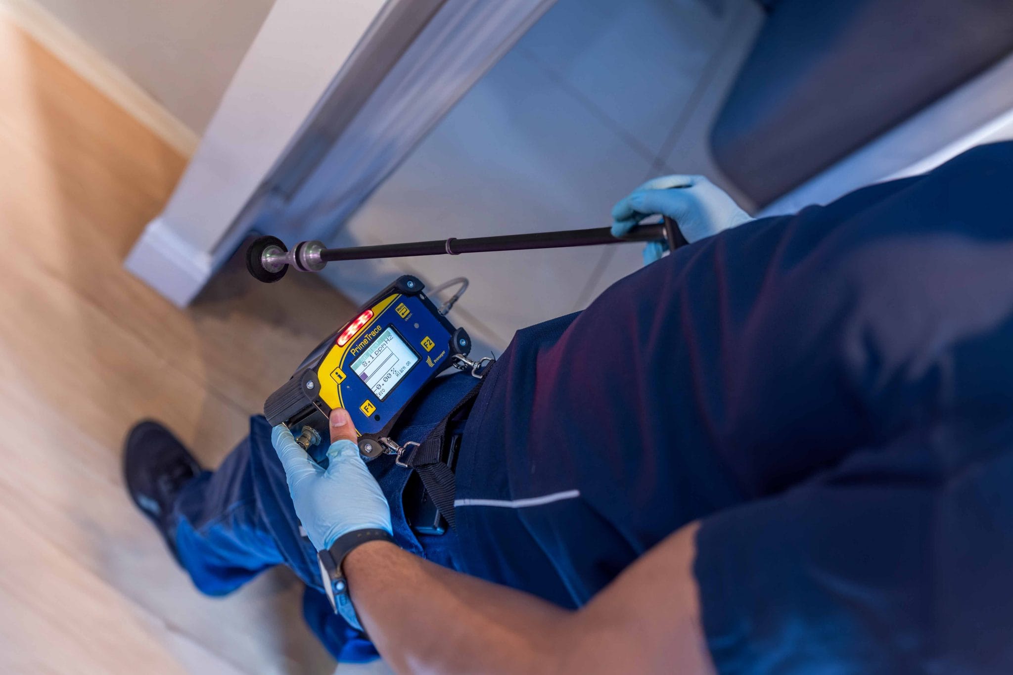 Central Heating Leak Detection Central Heating Leak Aspect