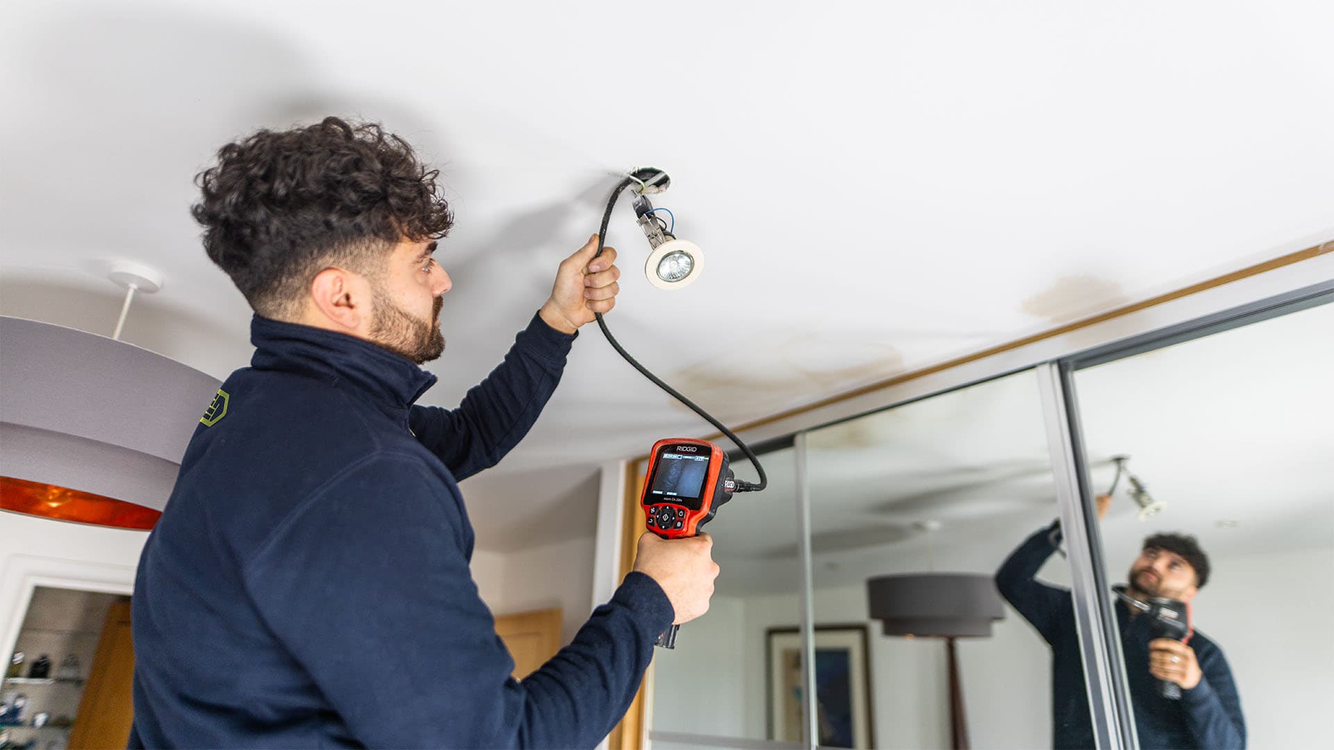 Ceiling Leaks Water Leaking from Ceiling Aspect